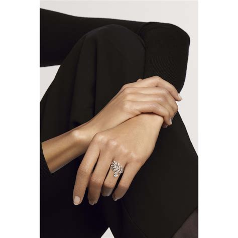 plume de chanel ring|plume De Chanel ring gold.